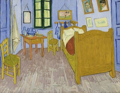 Vincent van Gogh, Schlafzimmer in Arles