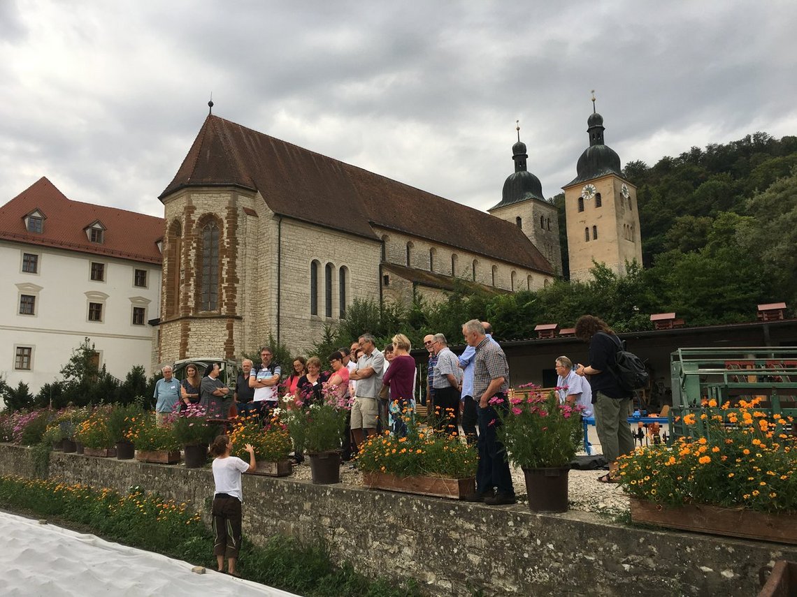 Nachhaltigkeitsexkursion Kloster Plankstetten.