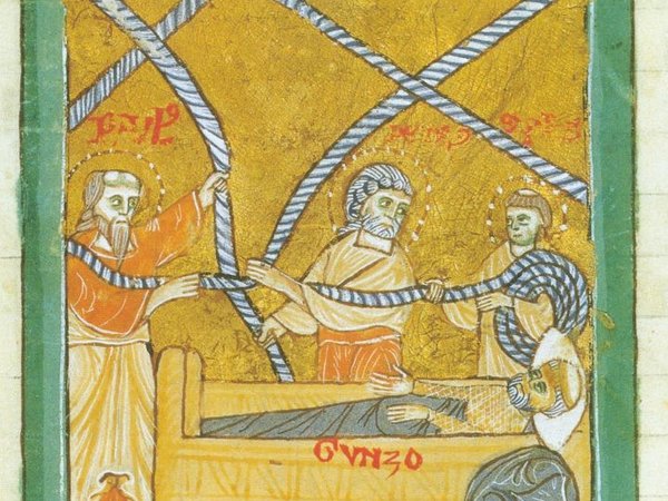 Paris, Bibliothèque nationale, Ms. lat. 17716, f. 43.