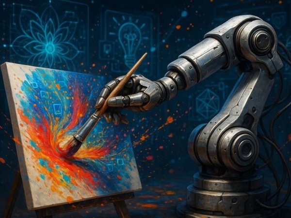 Alles nur Fake?! Über den Einsatz von KI in der Kunst Alles nur Fake?! Über den Einsatz von KI in der Kunst