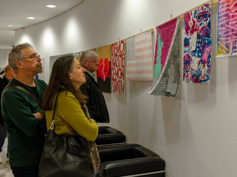 Demokratie pur & kein bisschen leise