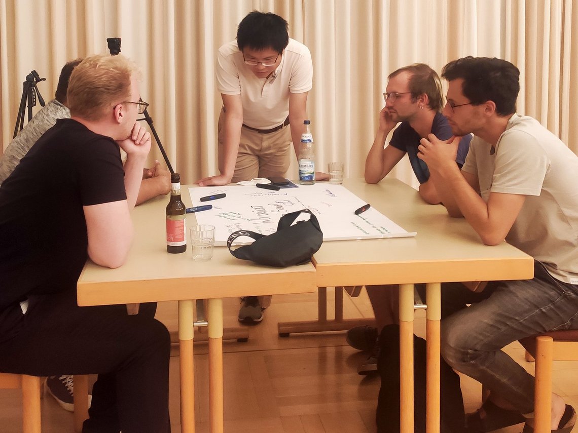 Gruppenarbeit