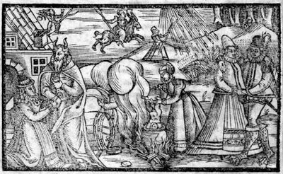 Peter Binsfeld, Tractat von Bekanntnuß der Zauberer und Hexen, 1591