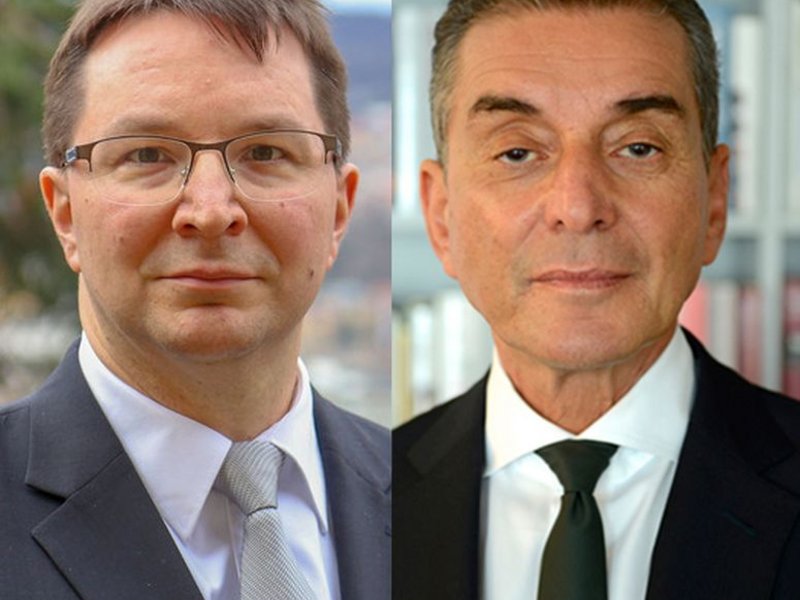 Foto Michael Blume: (c) Staatsministerium Baden-Württemberg; Foto Michel Friedmann: (c) Nicci Kuhn Foto Michael Blume: (c) Staatsministerium Baden-Württemberg; Foto Michel Friedmann: (c) Nicci Kuhn