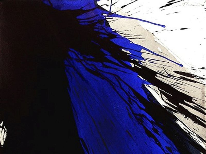 © Romain Finke, Ausschnitt aus splish/splash, 2006, Pigment, Acryl auf Bütten, 76 x 56 cm © Romain Finke, Ausschnitt aus splish/splash, 2006, Pigment, Acryl auf Bütten, 76 x 56 cm