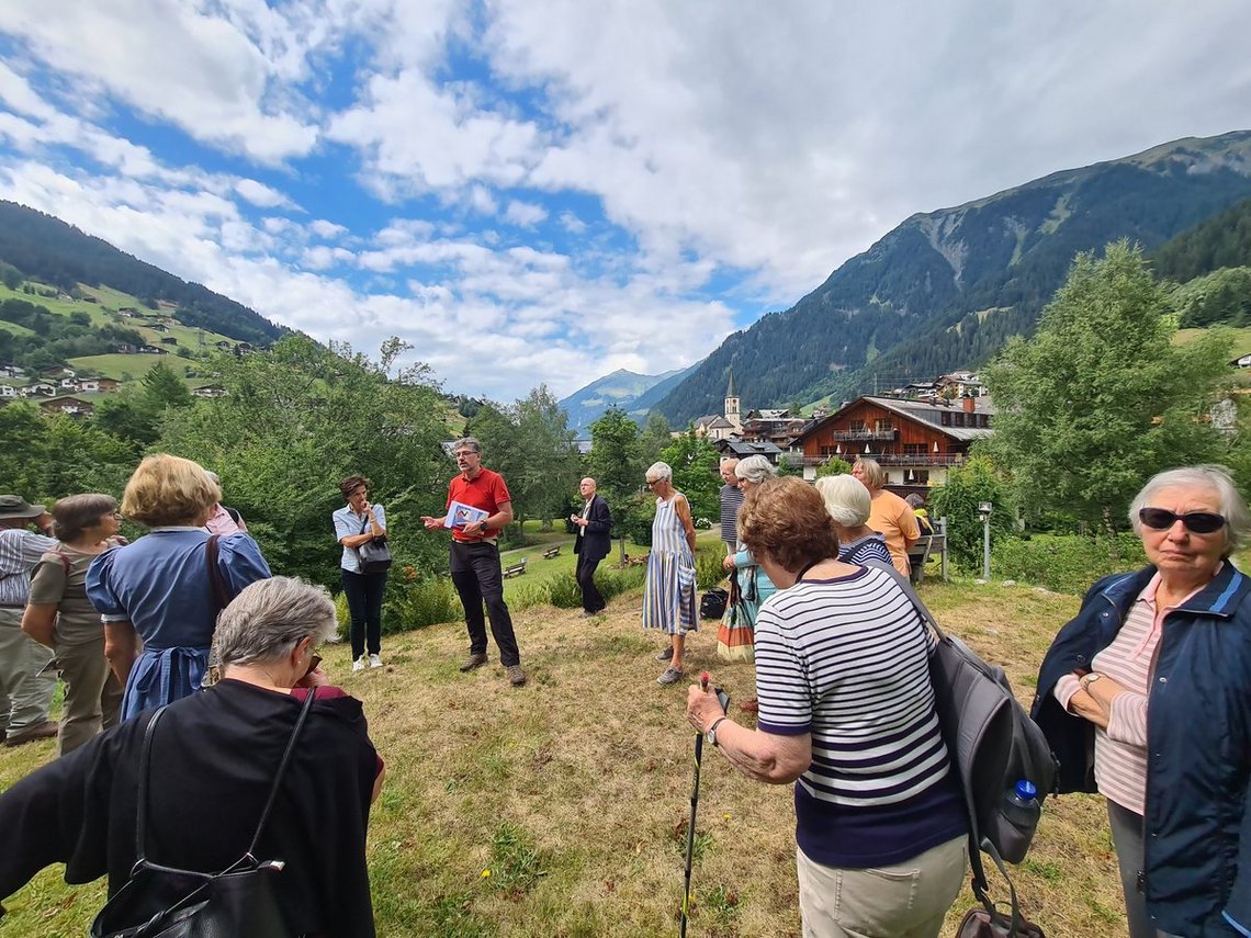 Exkursion Sommerakademie.