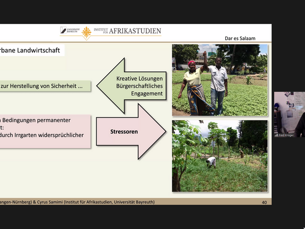 Beispiel urbane Landwirtschaft: Prof. Dr. Fred Krüger