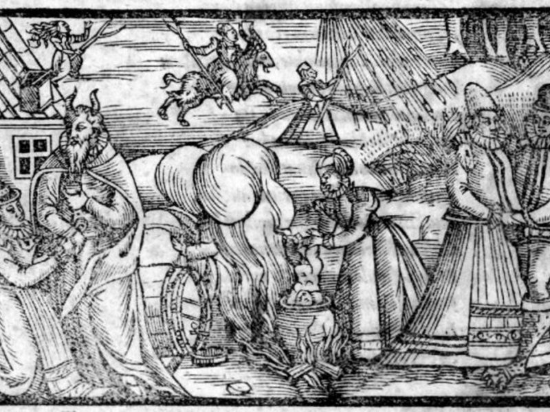 Peter Binsfeld, Tractat von Bekanntnuß der Zauberer und Hexen, 1591 Peter Binsfeld, Tractat von Bekanntnuß der Zauberer und Hexen, 1591