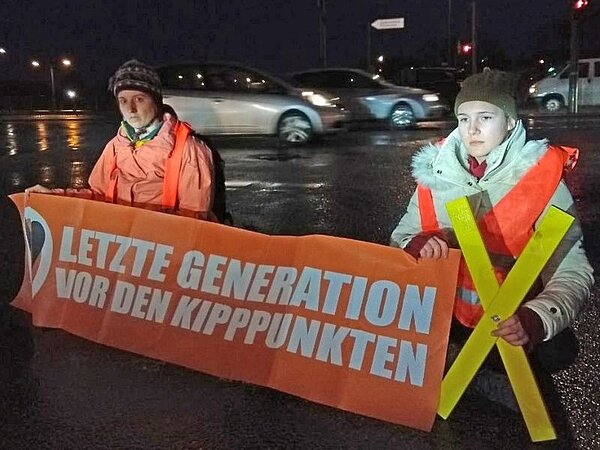 © Letzte Generation