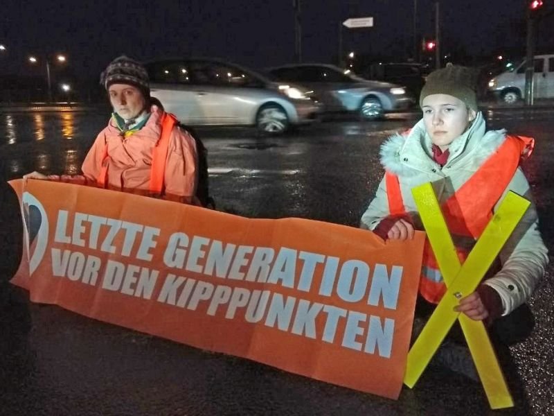 © Letzte Generation © Letzte Generation