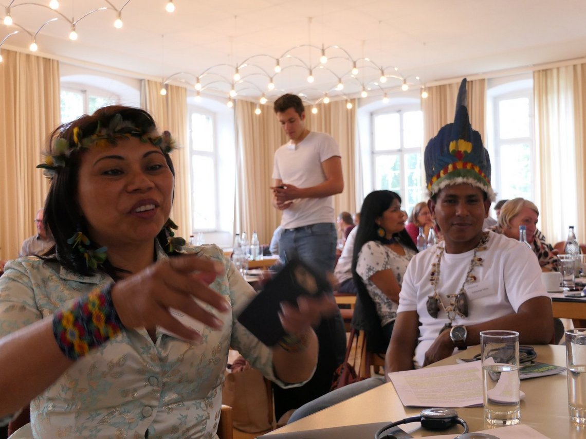 Tagung Zukunft mit Indigenen