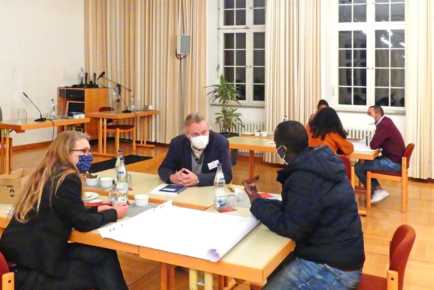 Gruppenarbeit