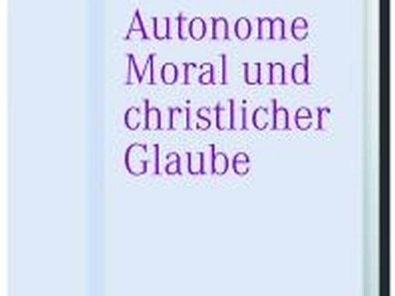 Buchpräsentation "Alfons Auer: Autonome Moral und christlicher Glaube" Buchpräsentation "Alfons Auer: Autonome Moral und christlicher Glaube"