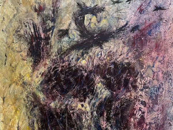 Link, Jona, Schlucht, 2023, Detail Foto: Künstler<br />