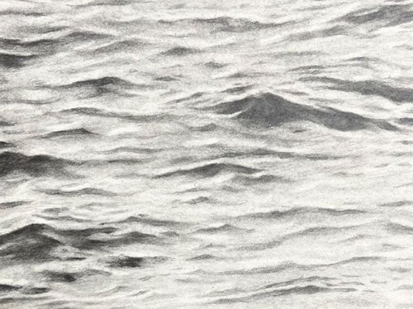 Xianwei Zhu, Ausschnitt aus »Auf der Suche nach der Freiheit«, Acryl auf Leinwand, 54 x 38 cm