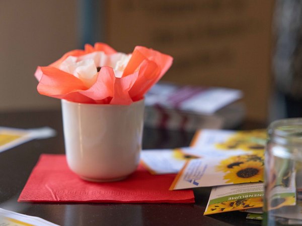 Bunt und fröhlich: Unser Herbstfest