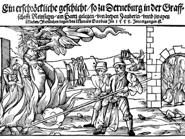 Hexerei in den Medien