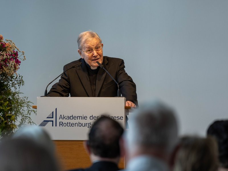 Kardinäle: Höchste Zeit, an Gott zu denken