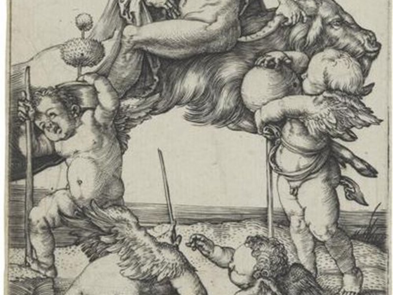 Albrecht Dürer, Die Hexe, um 1500/1501; Inv.Nr. A 3400 Kupferstich, 11,8x7,2 cm<br />Staatsgalerie Stuttgart, Graphische Sammlung<br />Foto ©Staatsgalerie Stuttgart<br /> Albrecht Dürer, Die Hexe, um 1500/1501; Inv.Nr. A 3400 Kupferstich, 11,8x7,2 cm<br />Staatsgalerie Stuttgart, Graphische Sammlung<br />Foto ©Staatsgalerie Stuttgart<br />