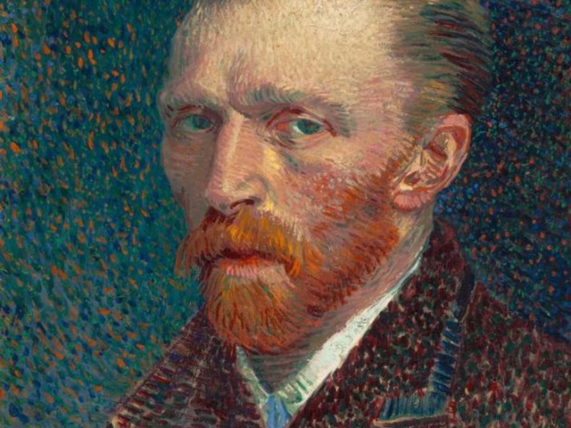 Vincent van Gogh, Selbstporträt, Chicago, © Städel Museum Vincent van Gogh, Selbstporträt, Chicago, © Städel Museum