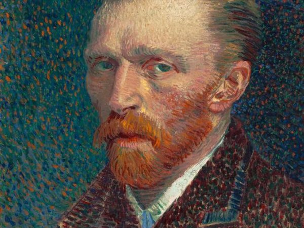 Vincent van Gogh, Selbstporträt, Chicago, © Städel Museum