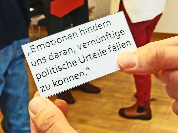 Rote Linien ziehen, aber wie?