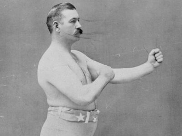 © Police Gazette ca. 1898