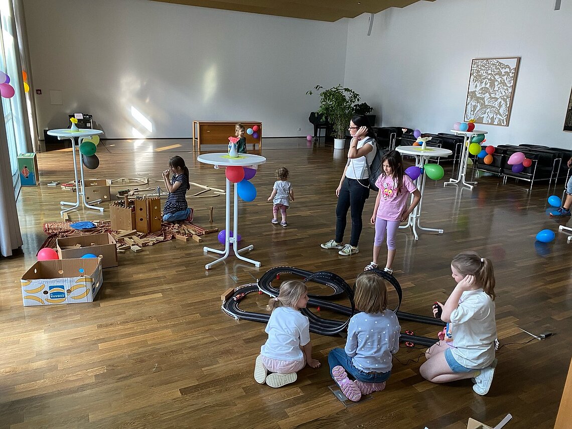 Das „große Spielzimmer“ von Hohenheim