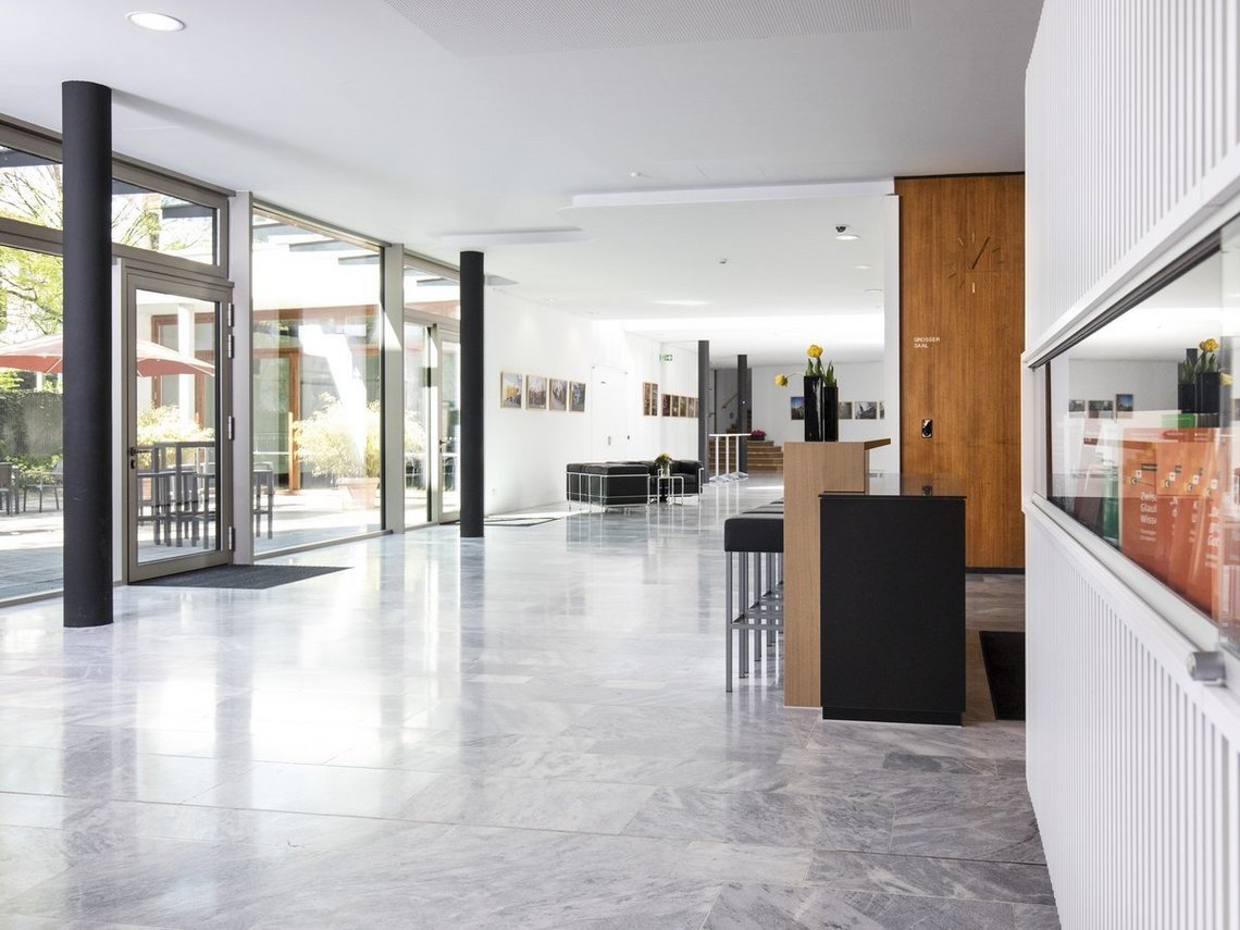 Atrium, Tagungszentrum Hohenheim