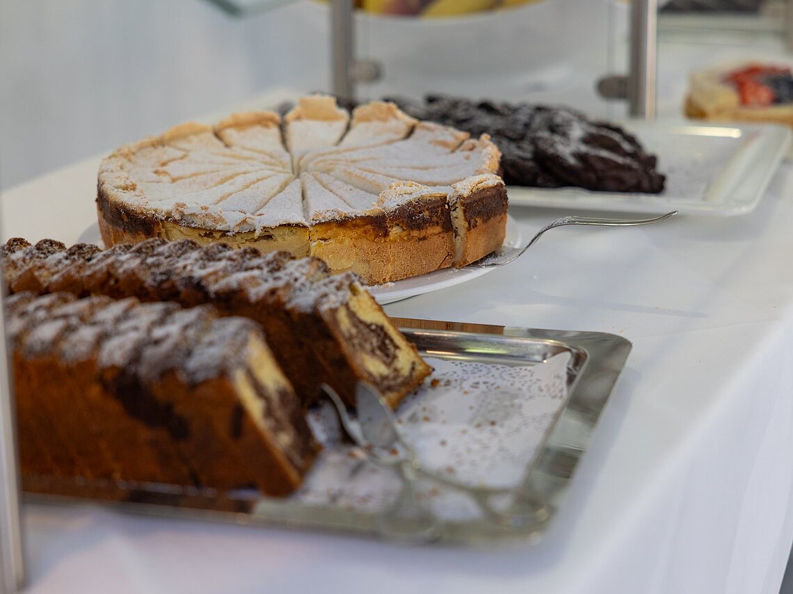 Wie immer: alles selbst gebacken