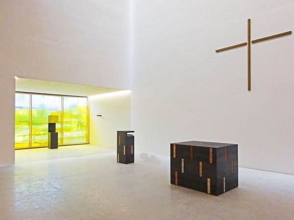 © Madeleine Dietz, Innenansicht, St. Peter, Bad Cannstatt