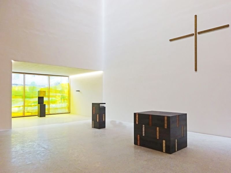 © Madeleine Dietz, Innenansicht, St. Peter, Bad Cannstatt