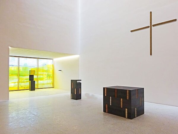 © Madeleine Dietz, Innenansicht, St. Peter, Bad Cannstatt