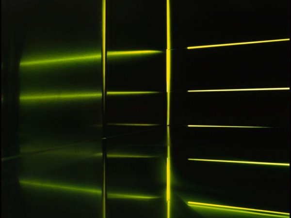 © Nicole Ahland, Light and Space Refraction #2, 2021, Chromogener Abzug, Fotografie, 100 x 100 cm