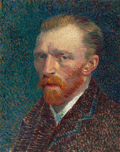 Vincent van Gogh, Selbstporträt, Chicago, © Städel Museum