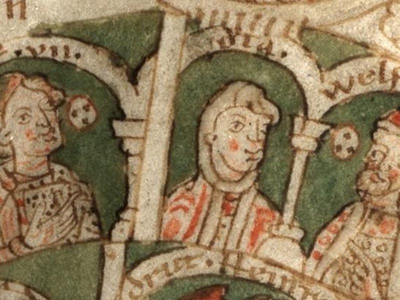 Welfenchronik, Hochschul- und Landesbibliothek Fulda