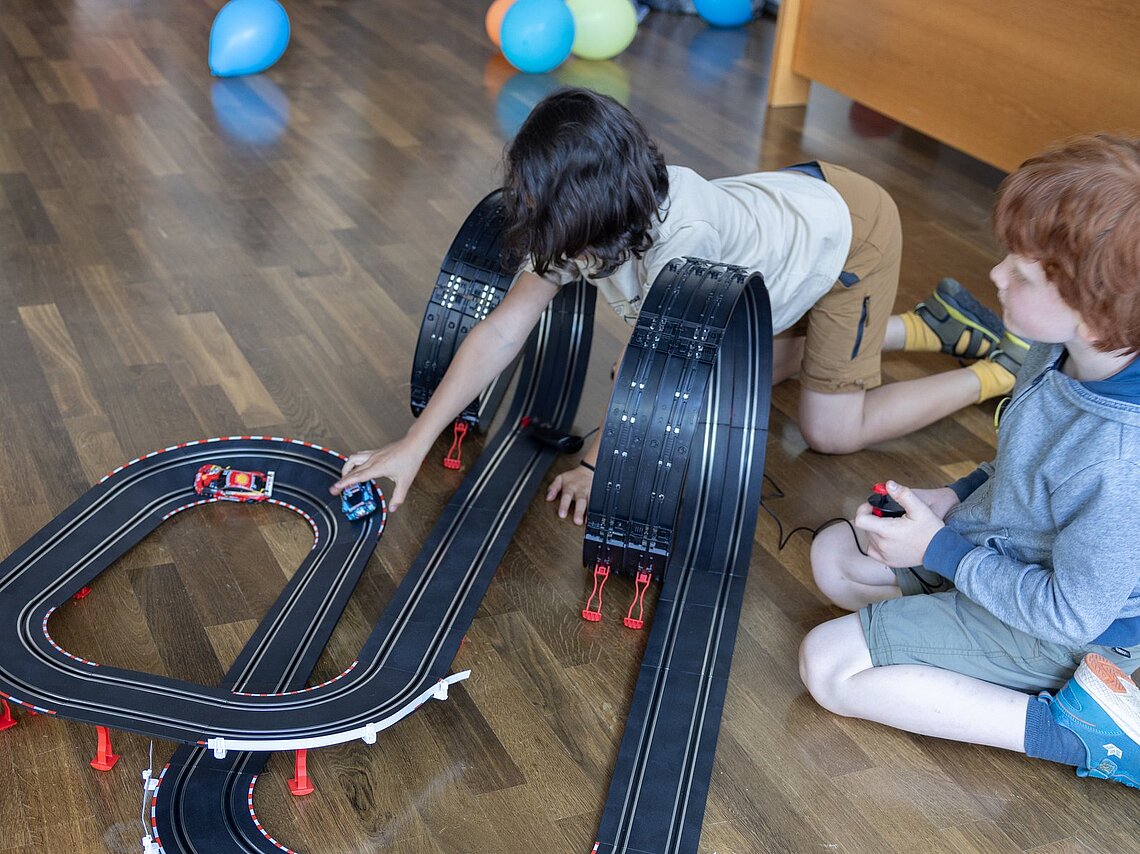 Carrerabahn attraktiv seit 1970!