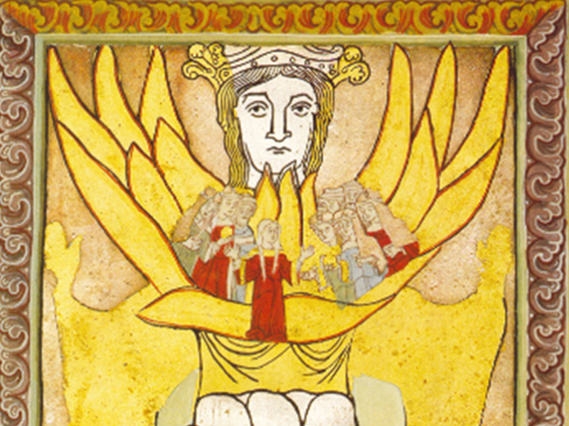 © Liber scivias, Cod. Wiesbaden 1