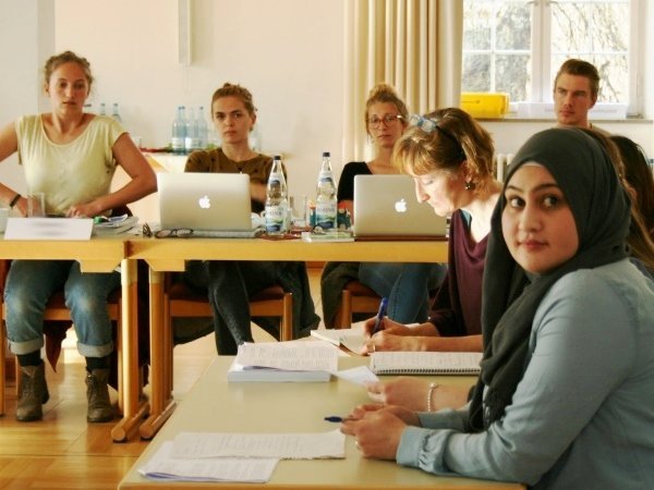 Studierende Teilnehmer:innen.