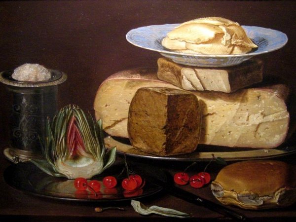 © Clara Peeters (Wikimedia Commons)