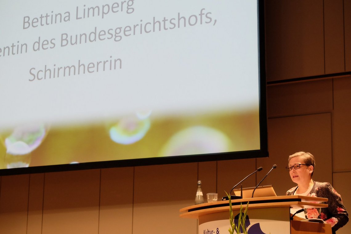 Präsidentin des Bundesgerichtshof Bettina Limperg.