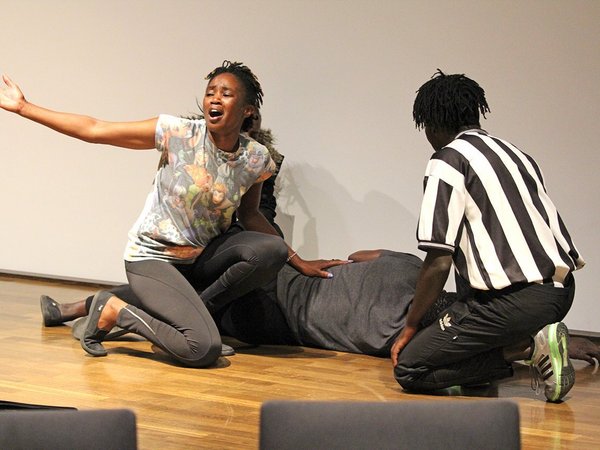 Das Hope Theatre aus Nairobi