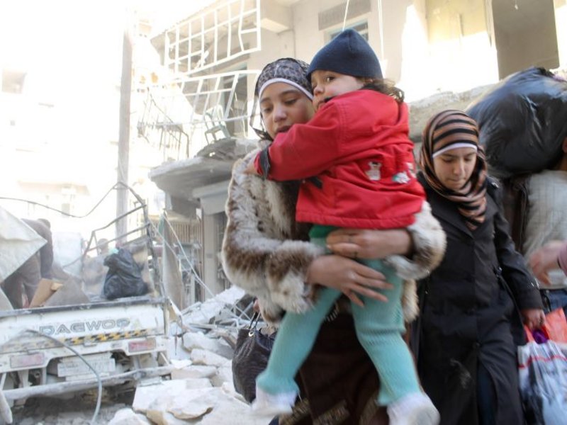 Nachgefragt - Der Syrienkonflikt und die Folgen Nachgefragt - Der Syrienkonflikt und die Folgen