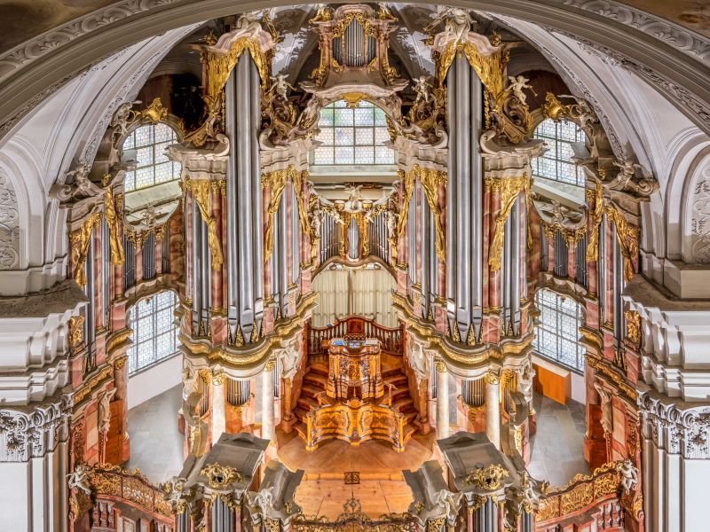 © Gabler-Orgel, Weingarten; Foto: Albert Drescher