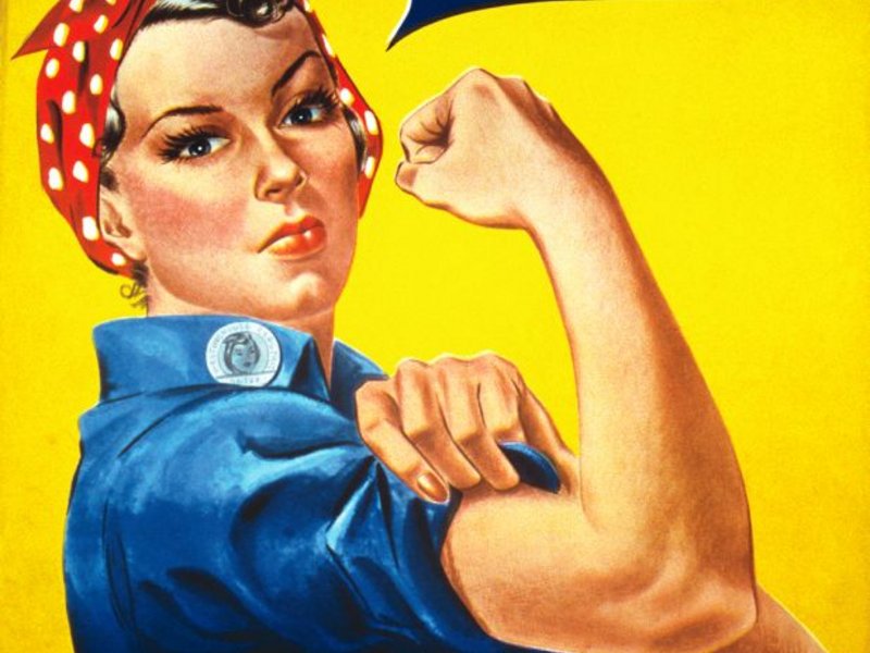 https://commons.wikimedia.org/wiki/File:We_Can_Do_It!.jpg https://commons.wikimedia.org/wiki/File:We_Can_Do_It!.jpg