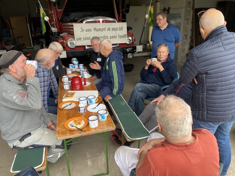 Männerschuppen – Men’s Sheds