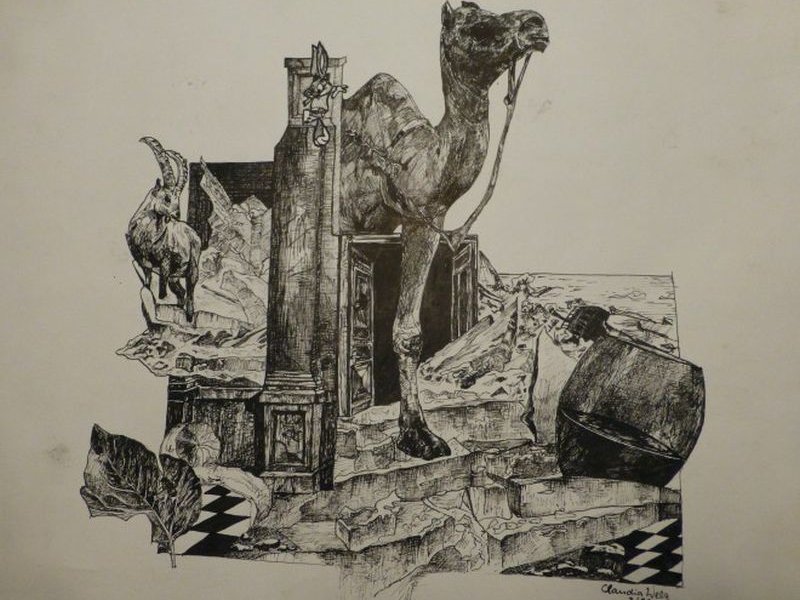 Being displaced © Claudia Welz Being displaced © Claudia Welz