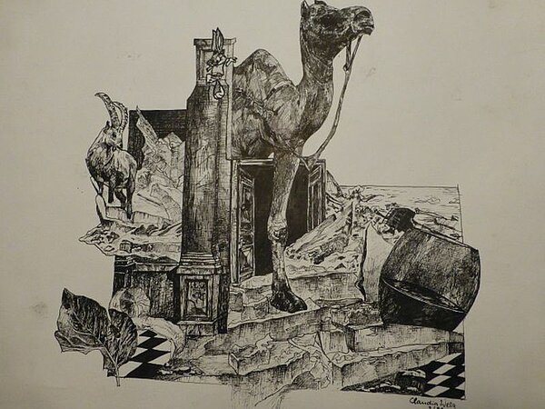 Being displaced © Claudia Welz