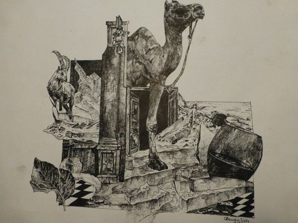 Being displaced © Claudia Welz