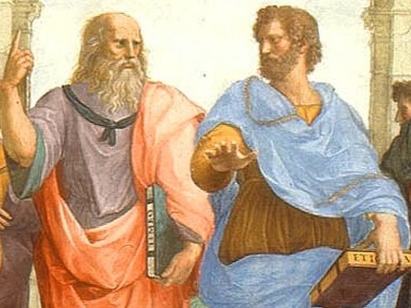 Platon versus Aristoteles Platon versus Aristoteles